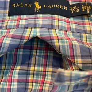 ralph Lauren button up shirt